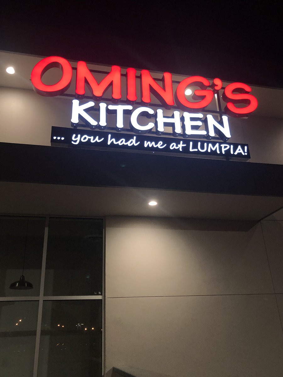 Ready, set, go!  Lights on!  Coming along slowly but surely.  #omingskitchen #filipino #foodtruck #restaurant #filipinofood #lasvegas