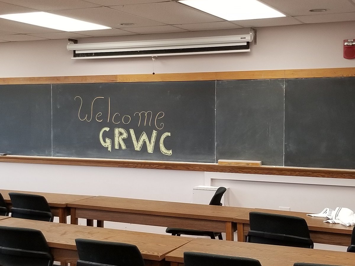 The REAL GRWC tweet media