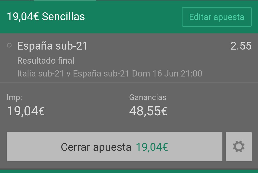 FBPicksFree's tweet photo. Pick para el partido del España

Stake 4 https://t.co/jgN9rYnHey