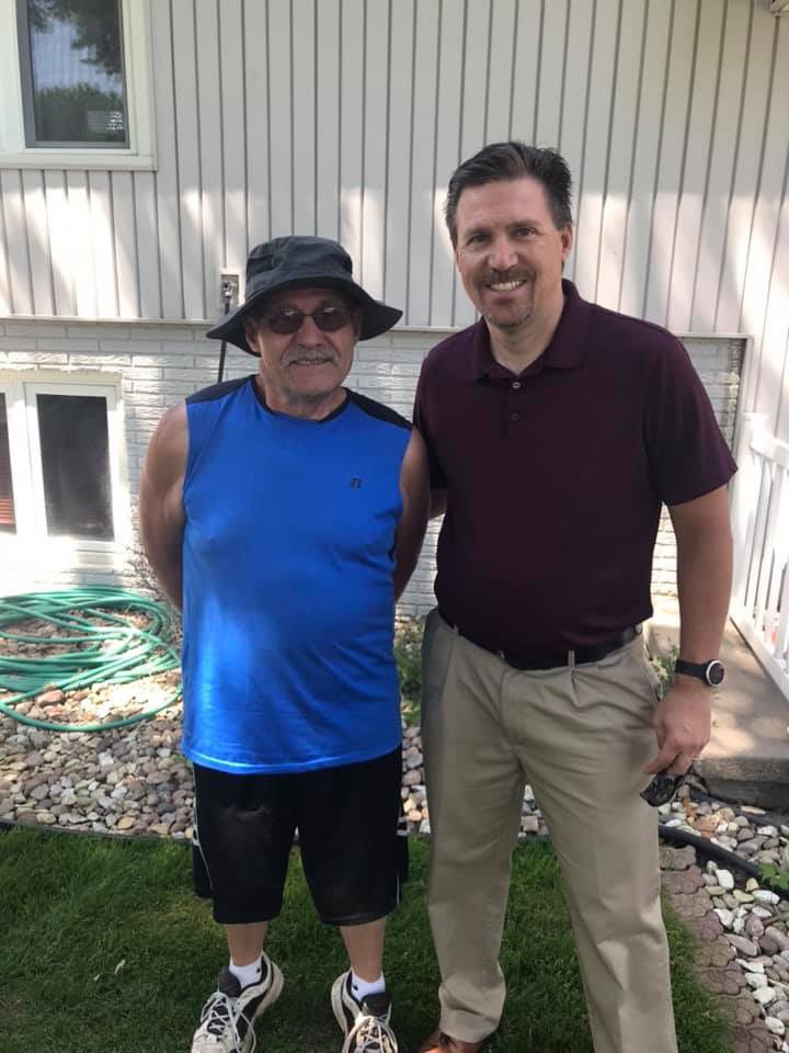 Y’all can NOT tell me that my grandpa ain’t the cutest lil man.