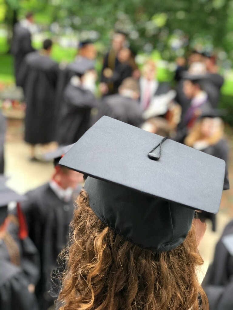 kcollege's tweet photo. Tune in now to see the class of 2019  receiving their diplomas! #KGrad https://t.co/wLLzymLIAP. https://t.co/hKAbslFTuN