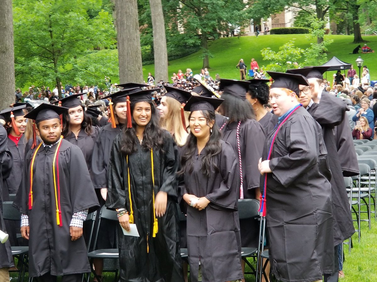 kcollege's tweet photo. Tune in now to see the class of 2019  receiving their diplomas! #KGrad https://t.co/wLLzymLIAP. https://t.co/hKAbslFTuN