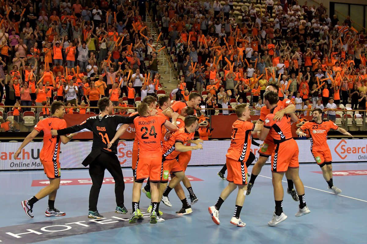 Top Scorer Steins Overjoyed After Conquering First European Championship Ticket With Handball Players Teller Report Top Scorer Steins Overjoyed After Conquering First European Championship Ticket With Handball Players Teller Report