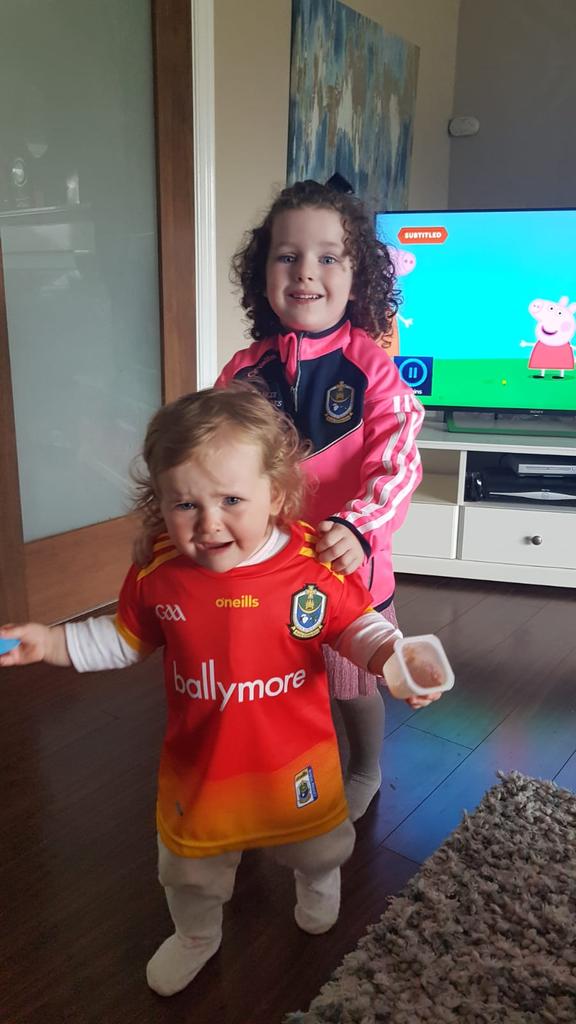 #rosgaa Ryan girls in Galway are happy tonight. Not as happy as their Dad though! #hontheros #clubrossie