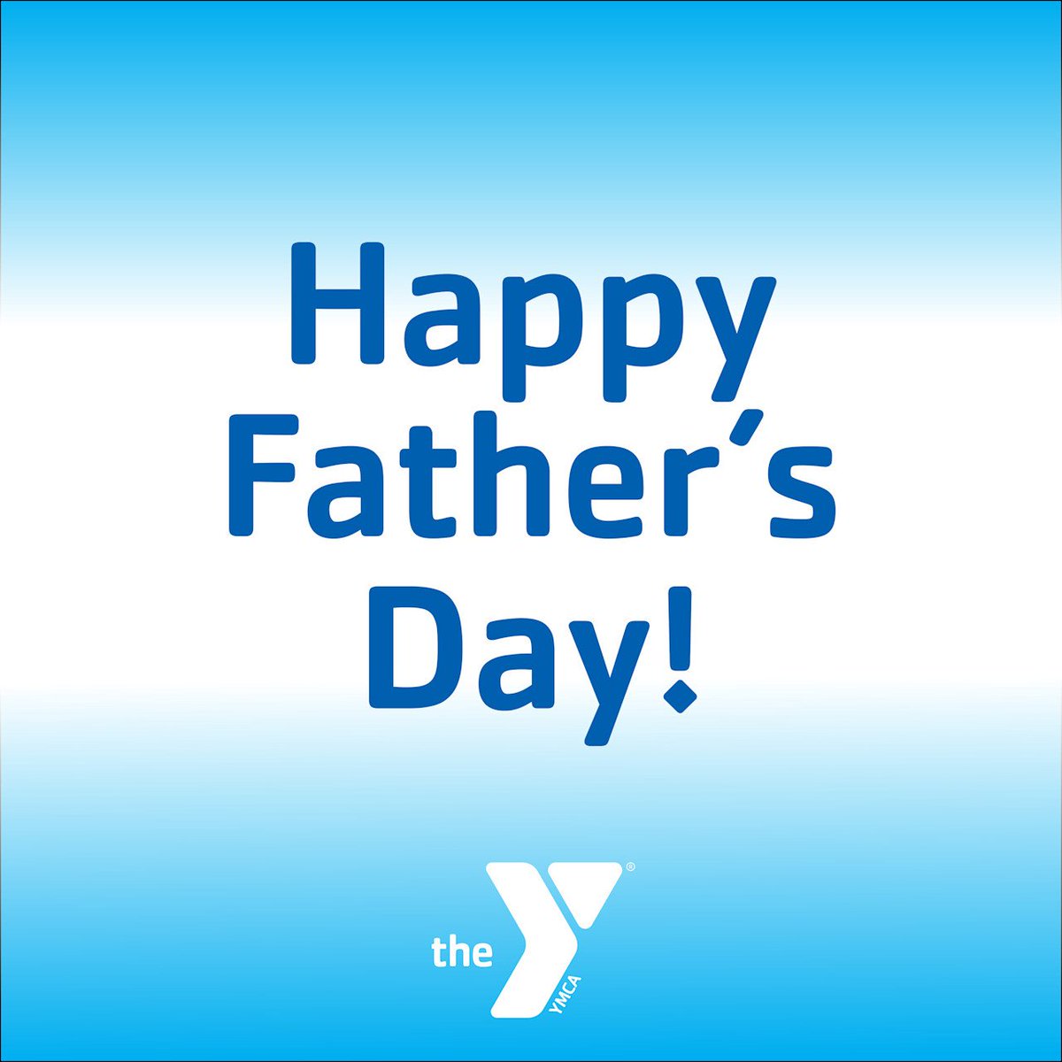 YMCARochester's tweet photo. Happy Father's Day 💙 Did you know that #FathersDay was founded by the YMCA? The first celebration was at the Spokane YMCA on June 19, 1910. Here's to making more memories with dad today! #ROC https://t.co/puujd8dan8