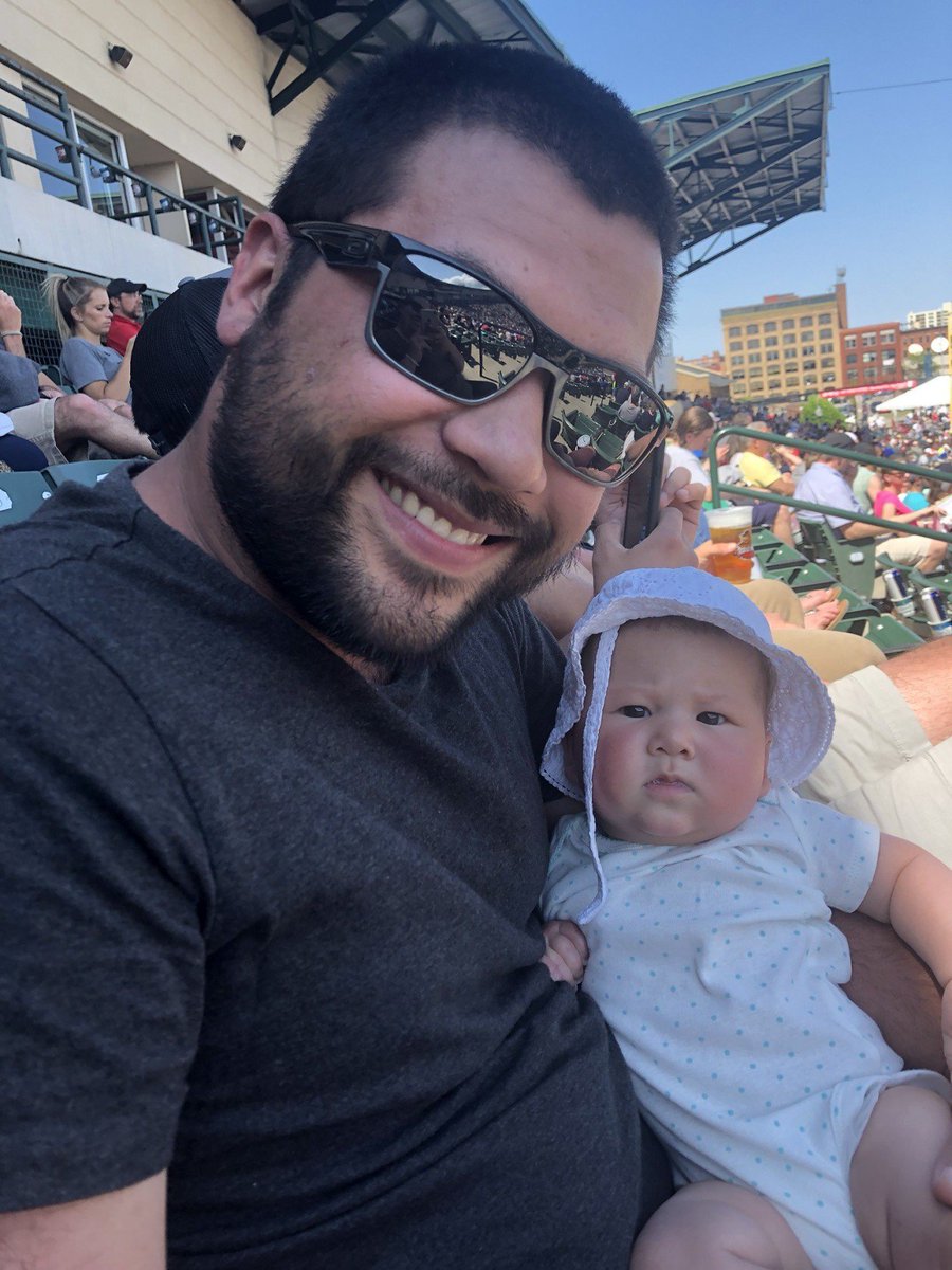YMCARochester's tweet photo. Happy Father's Day 💙 Did you know that #FathersDay was founded by the YMCA? The first celebration was at the Spokane YMCA on June 19, 1910. Here's to making more memories with dad today! #ROC https://t.co/puujd8dan8