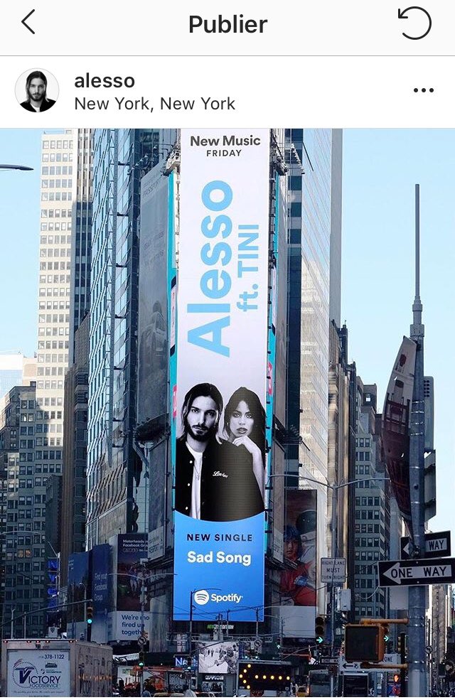 TeamTiniSFR's tweet photo. 🌐 INFO :
@justinbieber a liké ce post de @Alesso ! 🥳 #SadSong https://t.co/PW392vTZ7J