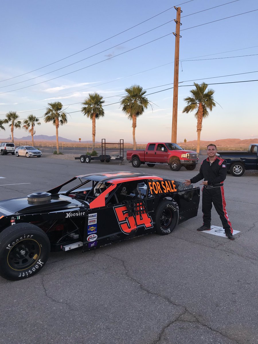 RacinJason9's tweet photo. Qualified 1st and finished 3rd last night in the For Sale 54 at the Bullring https://t.co/DMgonGdEmO