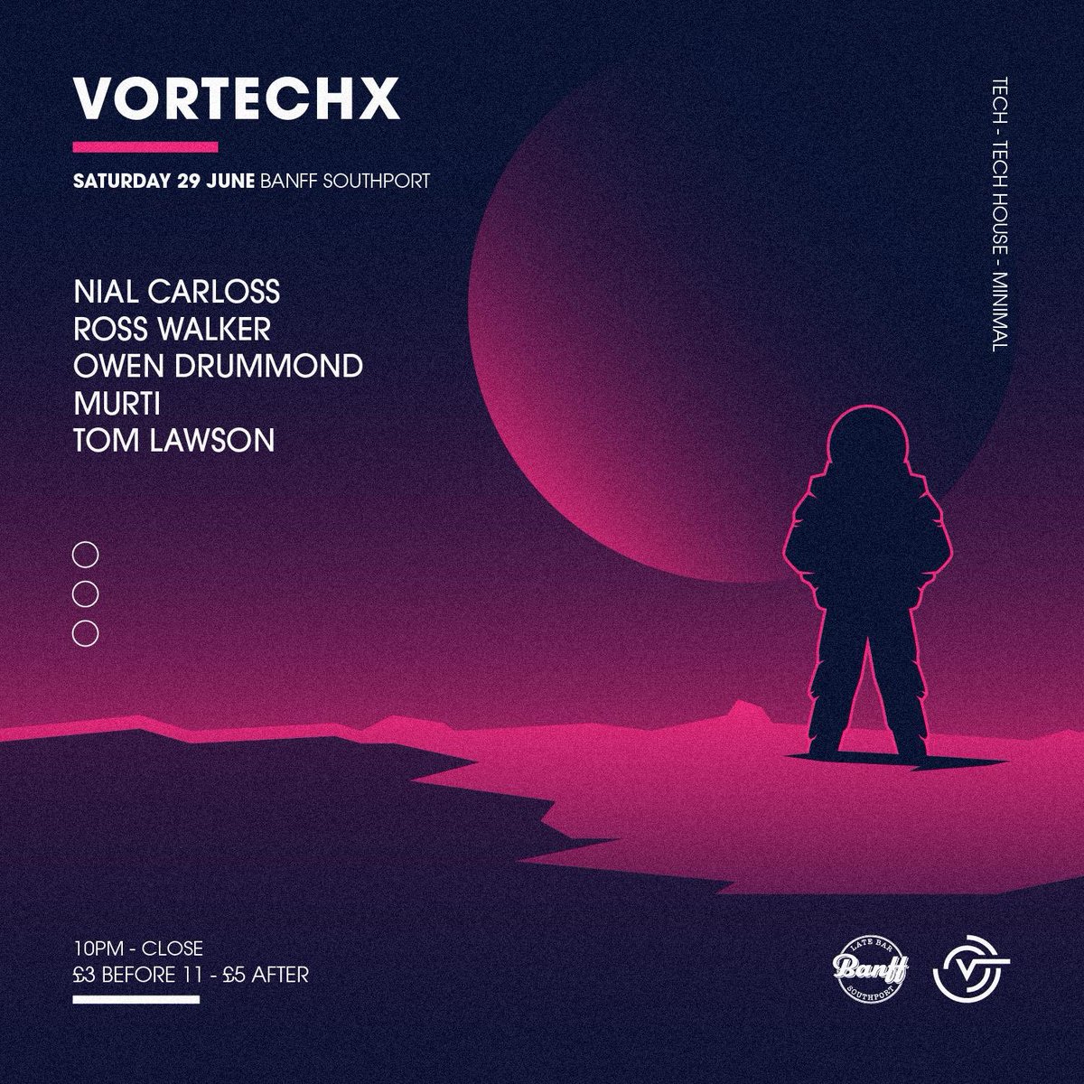 Next Southport event to kick off the summer series! <a href="/BanffSouthport/">BANFF SOUTHPORT</a> 10pm - Late (29th June) £3 b4 11 £5 after!!