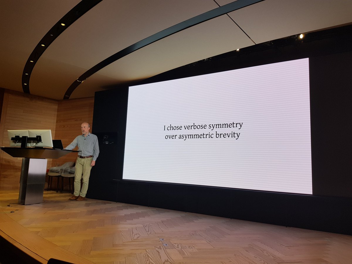 mar_chi's tweet photo. #PyLondinium19 closed with a great keynote by @brandon_rhodes that included hobbits and orcs, but interestingly enough this was my favourite line 🤔 https://t.co/6FuHdxLIHa
