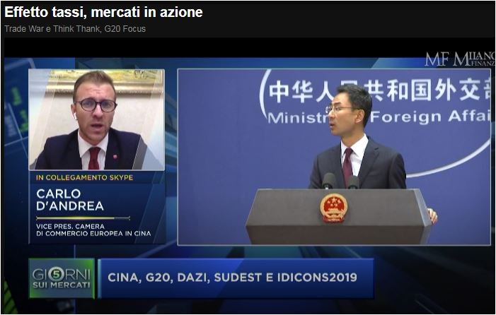 marina_valerio's tweet photo. #Economia #Export #Cina #Trump #Tassi #Fed #Bce #UE #G20 #MadeinItaly #ItalianDesignIcons #Tradewar I mercati esagerano o il problema è sottostimato? Aspettative a doppio taglio, 5 Giorni del 7 giugno ▶https://t.co/ctwTRn2rtp Grazie Fugnoli e @aaamigh @ispionline @DAndreaCarloD! https://t.co/lZo0MlF6wl