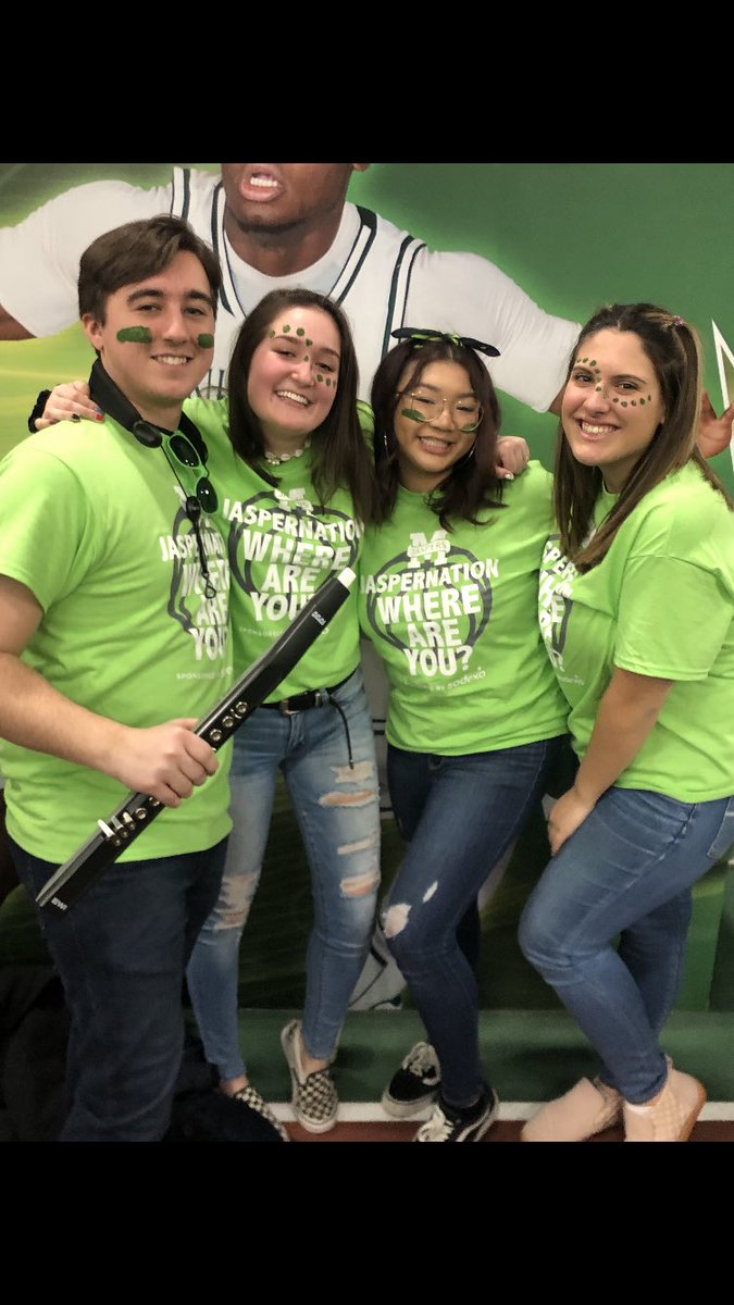 PepBandMC's tweet photo. MEET THE BOARD!
Meet Meghan Hartson, an incoming sophomore chemical engineering major who plays the alto saxophone! Meghan is the social media coordinator for the MC Pep Band this year! Her favorite Pep Band song to play is Mo Bamba!🎵🎶
Make sure to follow us on Instagram! https://t.co/NEtFS4EWTX
