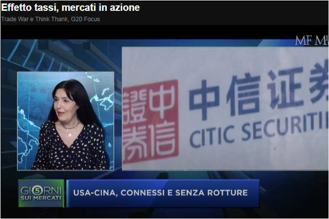 marina_valerio's tweet photo. #Economia #Export #Cina #Trump #Tassi #Fed #Bce #UE #G20 #MadeinItaly #ItalianDesignIcons #Tradewar I mercati esagerano o il problema è sottostimato? Aspettative a doppio taglio, 5 Giorni del 7 giugno ▶https://t.co/ctwTRn2rtp Grazie Fugnoli e @aaamigh @ispionline @DAndreaCarloD! https://t.co/lZo0MlF6wl