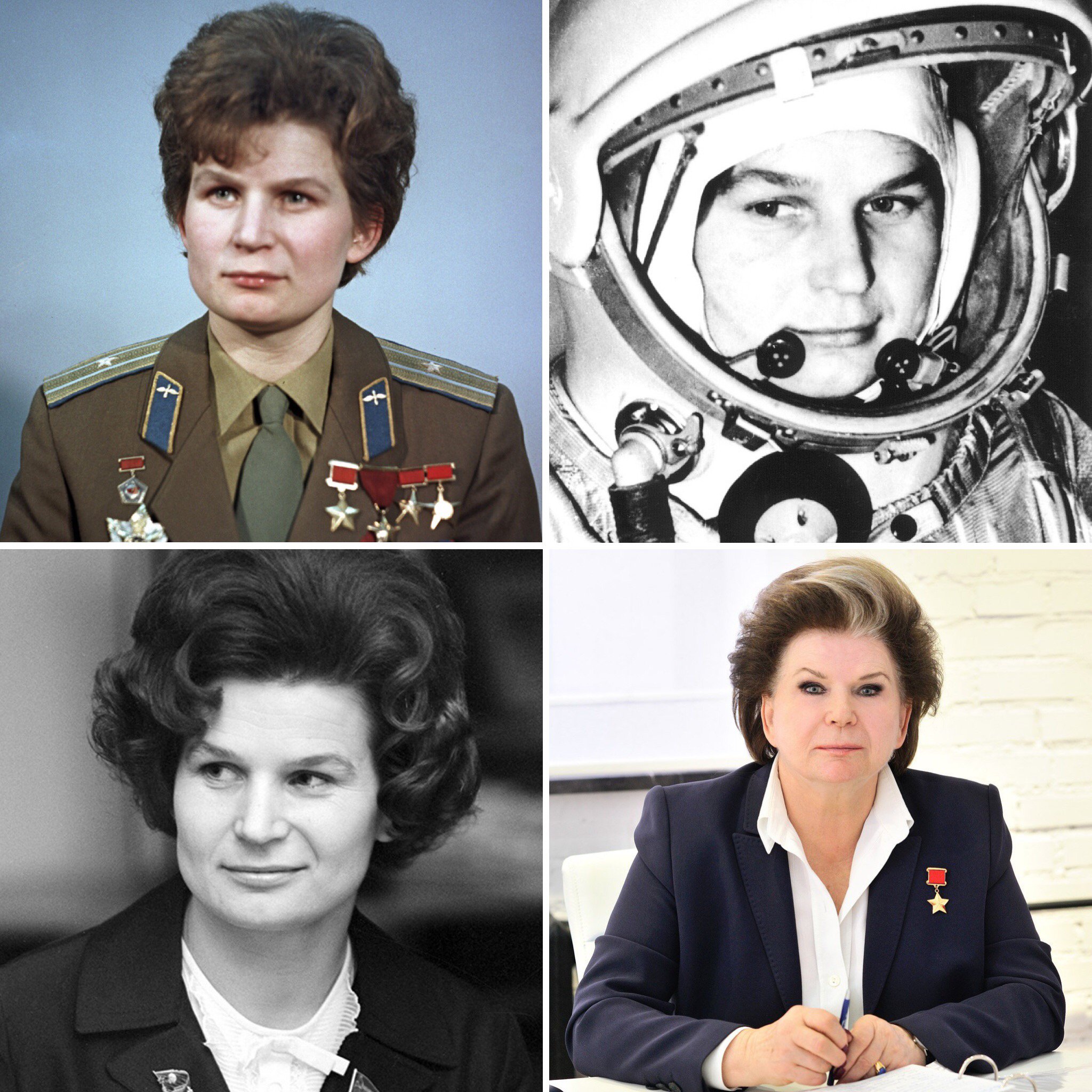 Валентина Терешкова 1963