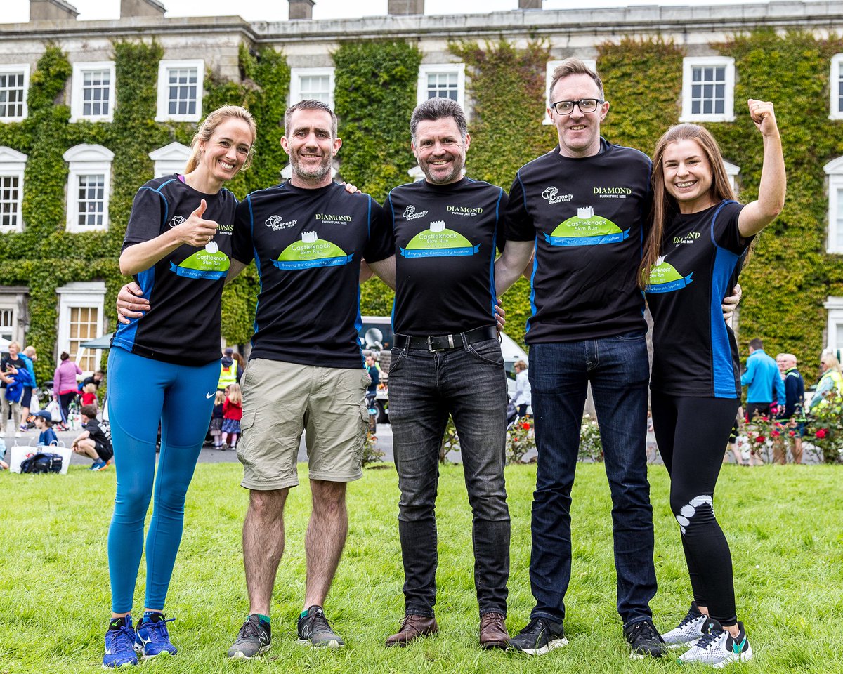 Thank you to everyone that took part in this years Castleknock 5km. We can’t get over the number of participants that took part. 

Thank you for the support. We should raise a great sum for the Stroke Unit in Connolly Hospital.

See you next year #rorysrun 

Picture <a href="/KnockPhotos/">Niall O'Connell</a>