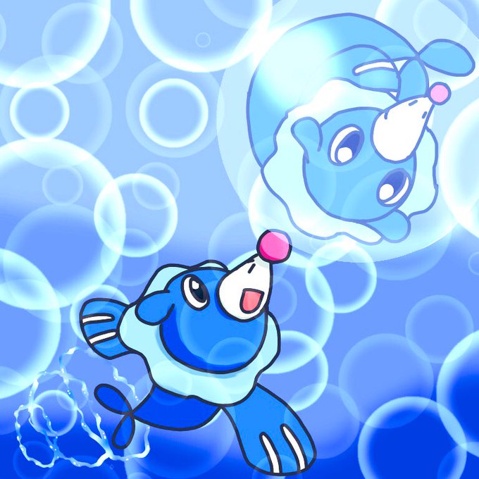 アシマリのtwitterイラスト検索結果 古い順