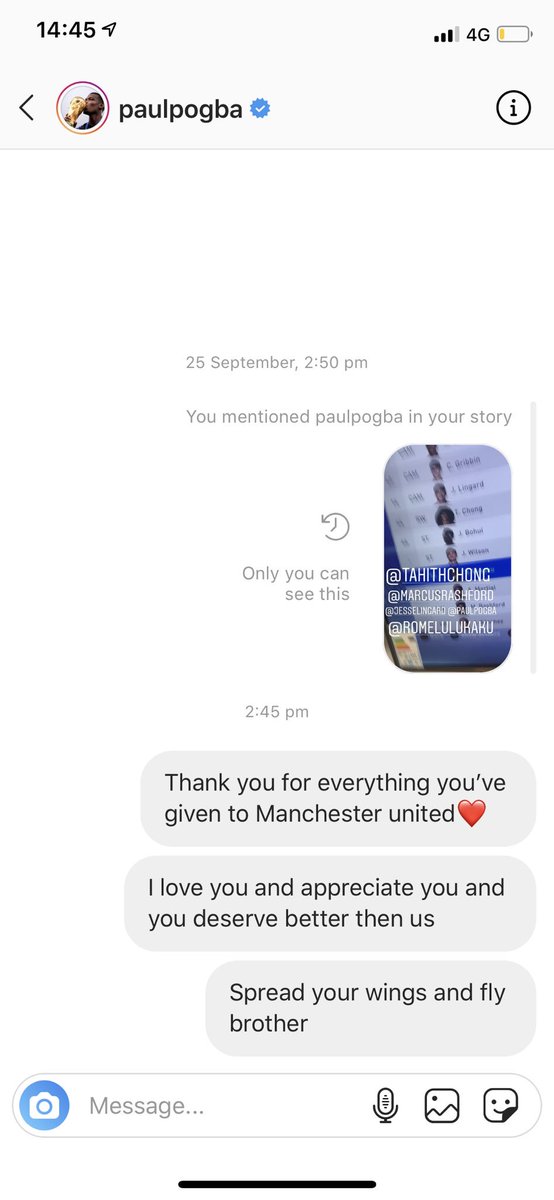 Santandave1's tweet image. I know he may never see it but it’s just how I feel @paulpogba