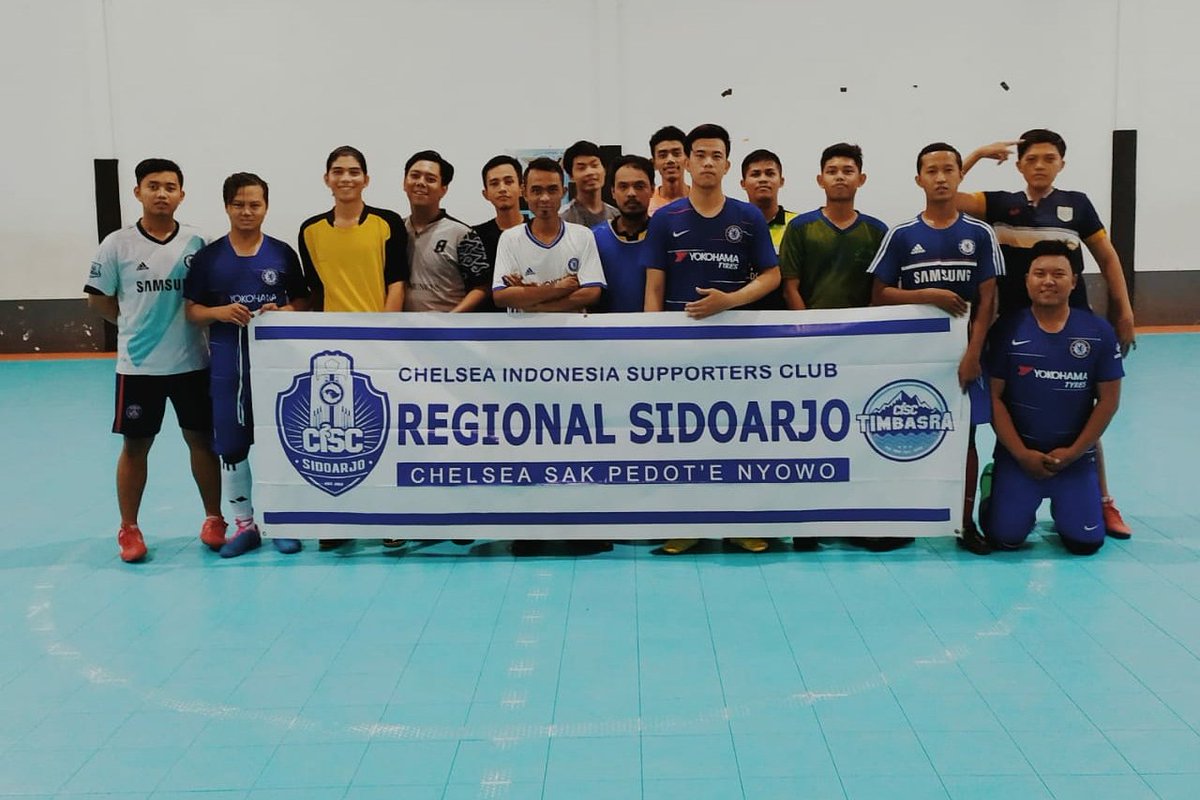 Terima kasih jama'ah futsal yang sudah hadir menyumbang keringat 😊 ..
Sampai ketemu di Fun Fan selanjutnya 🙌
.
.
#funfutsal #ciscsidoarjo #cspn #sidoarjowerr #datangtendanggoyang #kurangiskillbanyakingaya #werr🍻