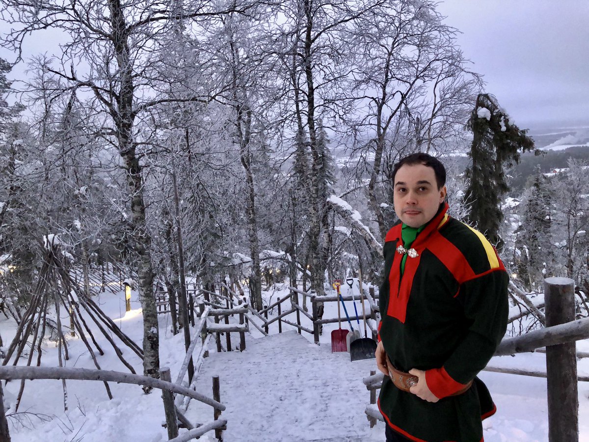 JamsenAntti's tweet photo. #Samiland on mukava tutustumiskohde sekä kesällä että talvella. #leviLapland #matkailu #travelling https://t.co/mqfIm6DIw1