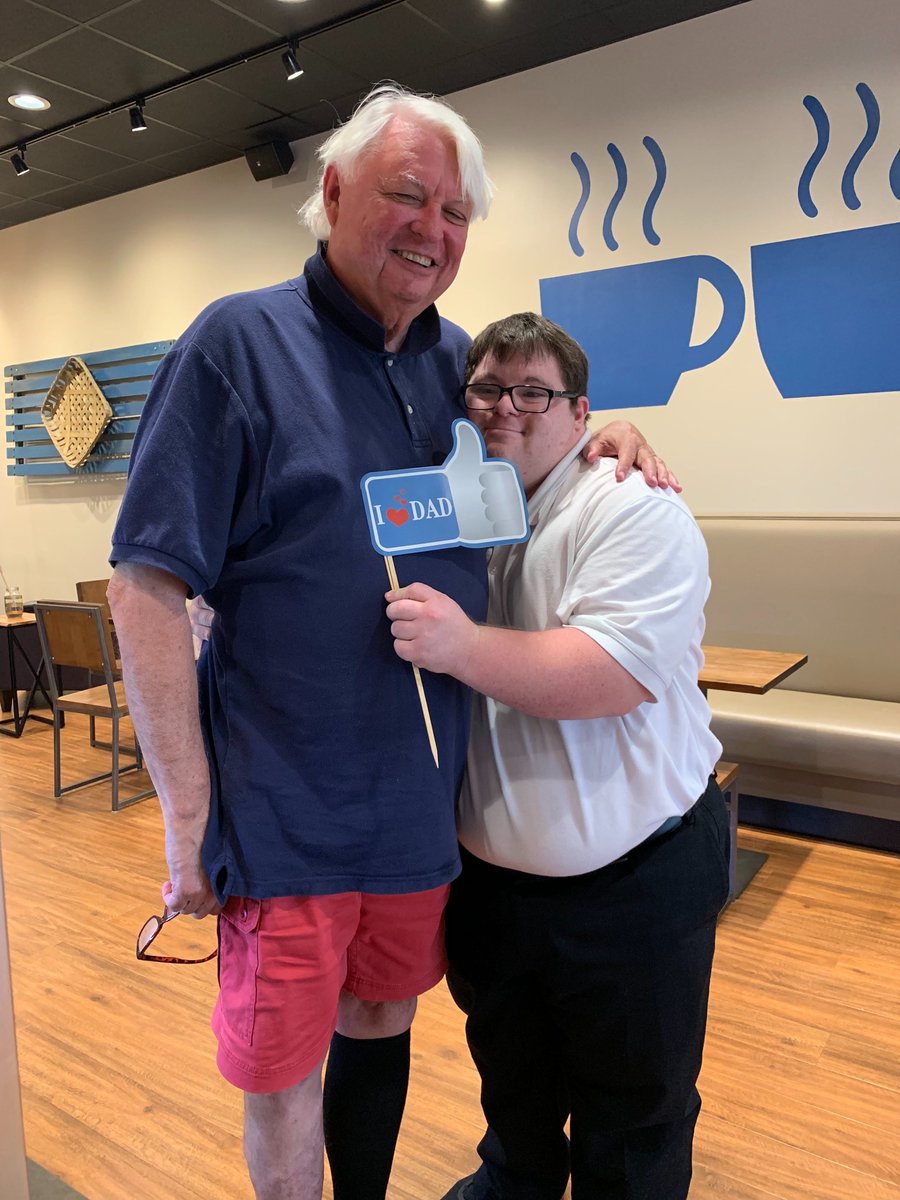 From our family to yours, happy Father's Day! Come in for a special treat for dads. #aspecialblend