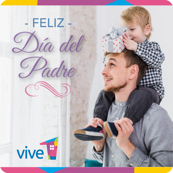 viveuno's tweet photo. #Papá, eres una combinación de razón y sentimiento; quien orienta y exige y al mismo tiempo ama inmensamente. 🤗 #felizdiapapa #padre #felizdiadelpadre https://t.co/535ZI6Ap7X