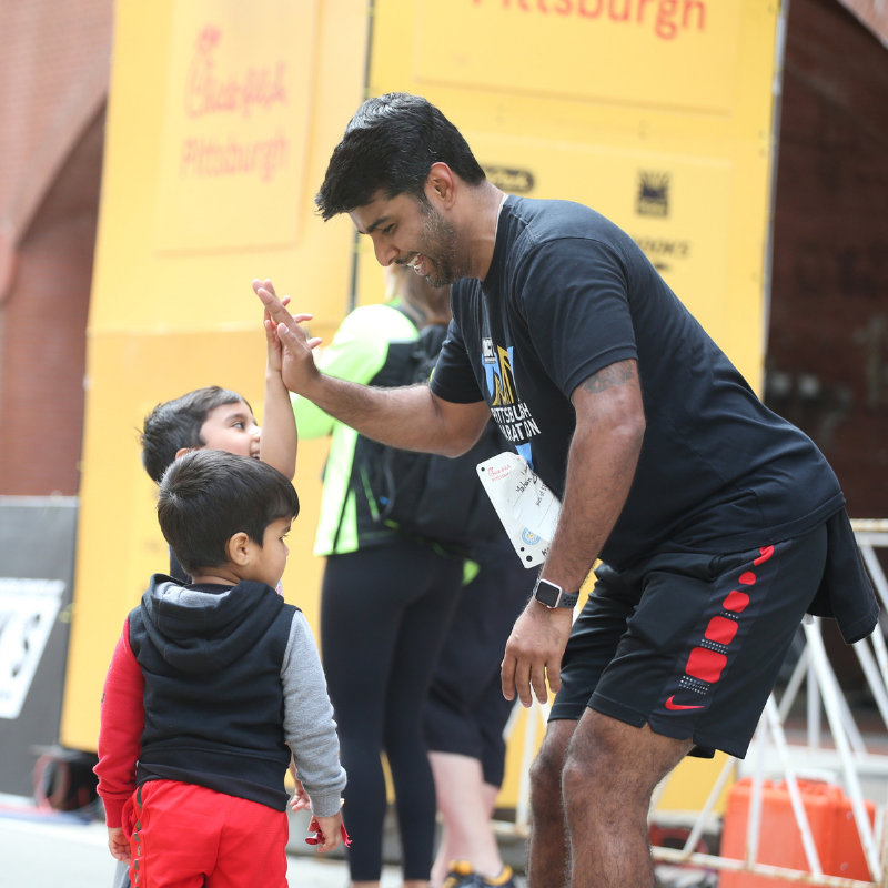 PGHMarathon's tweet photo. Happy Father's Day to our wonderful #DadsofSteel! We hope that you enjoy your day with your little ones. https://t.co/qXOgHKIJWu