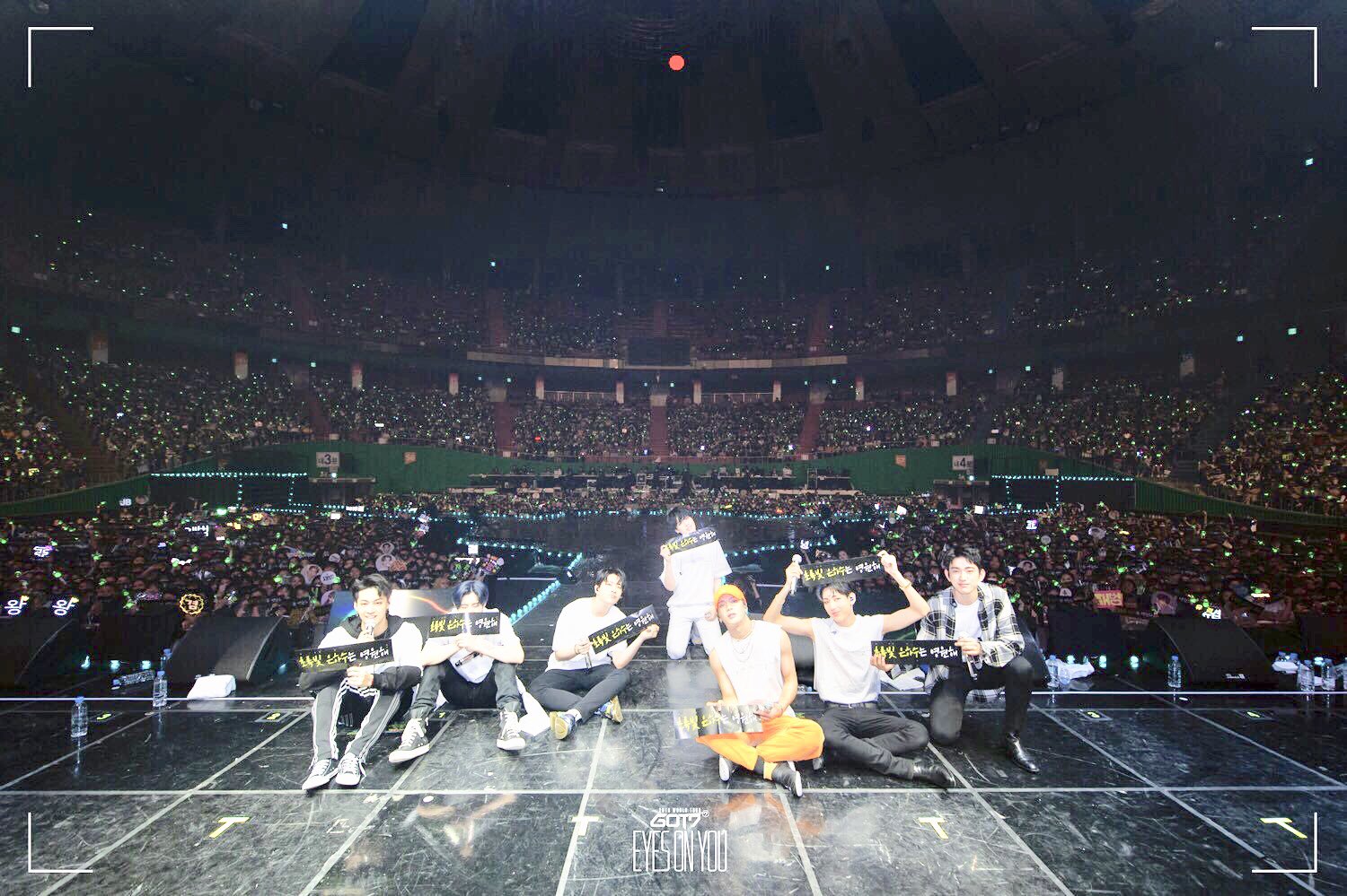 Twitter 上的 ｶｲ 16 Skハンドボール競技場 キャパ 5000 18 蚕室室内体育館 19 Kspo Dome Got7worldtour T Co Amotgiiljc Twitter