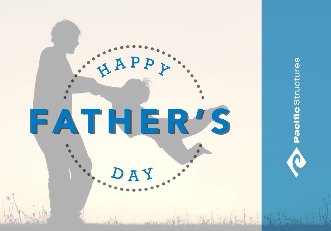 PacStructures's tweet photo. #FathersDay2019 https://t.co/IwENMyIjyN