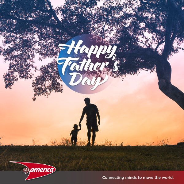 epamerica's tweet photo. A father is neither an anchor to hold us back nor a sail to take us there, but a guiding light whose love shows us the way.

#HappyFather'sDay https://t.co/UlIW3tai2P