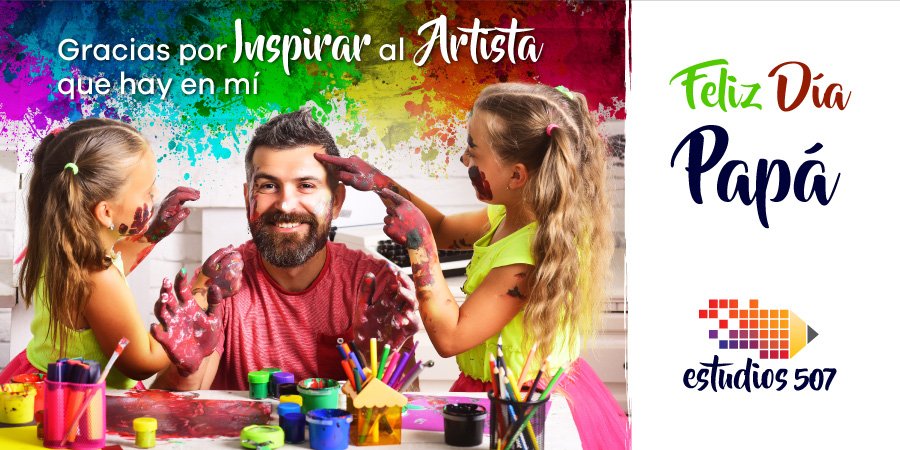 ¡Feliz Día del Padre!