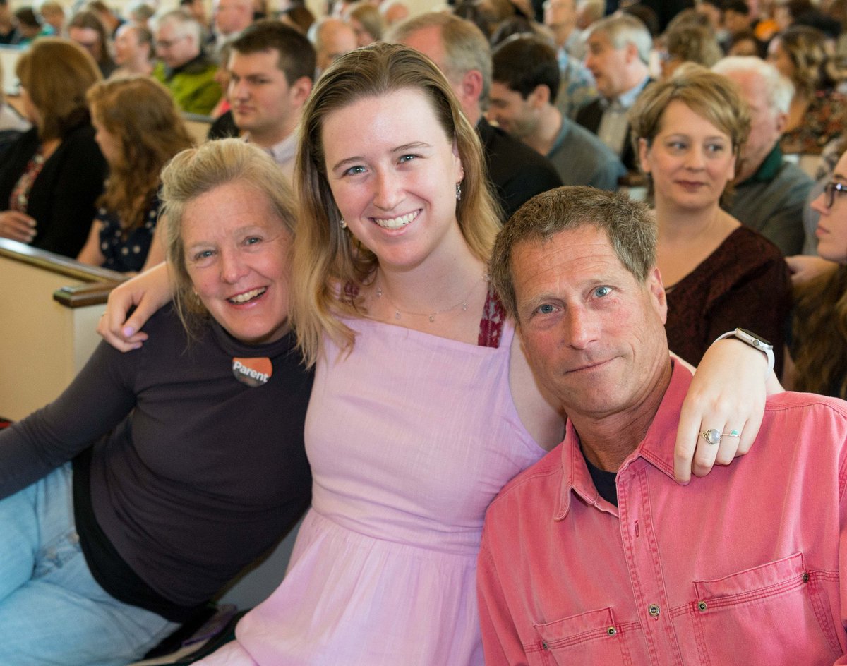 kcollege's tweet photo. If you enjoyed the Senior Awards Ceremony and Baccalaureate on Saturday, you're in for a treat with Commencement today! We'll see you at 1 p.m. on the Quad. If you can't attend, watch live at https://t.co/wLLzymLIAP. #KGrad https://t.co/LGFFwa7YR1