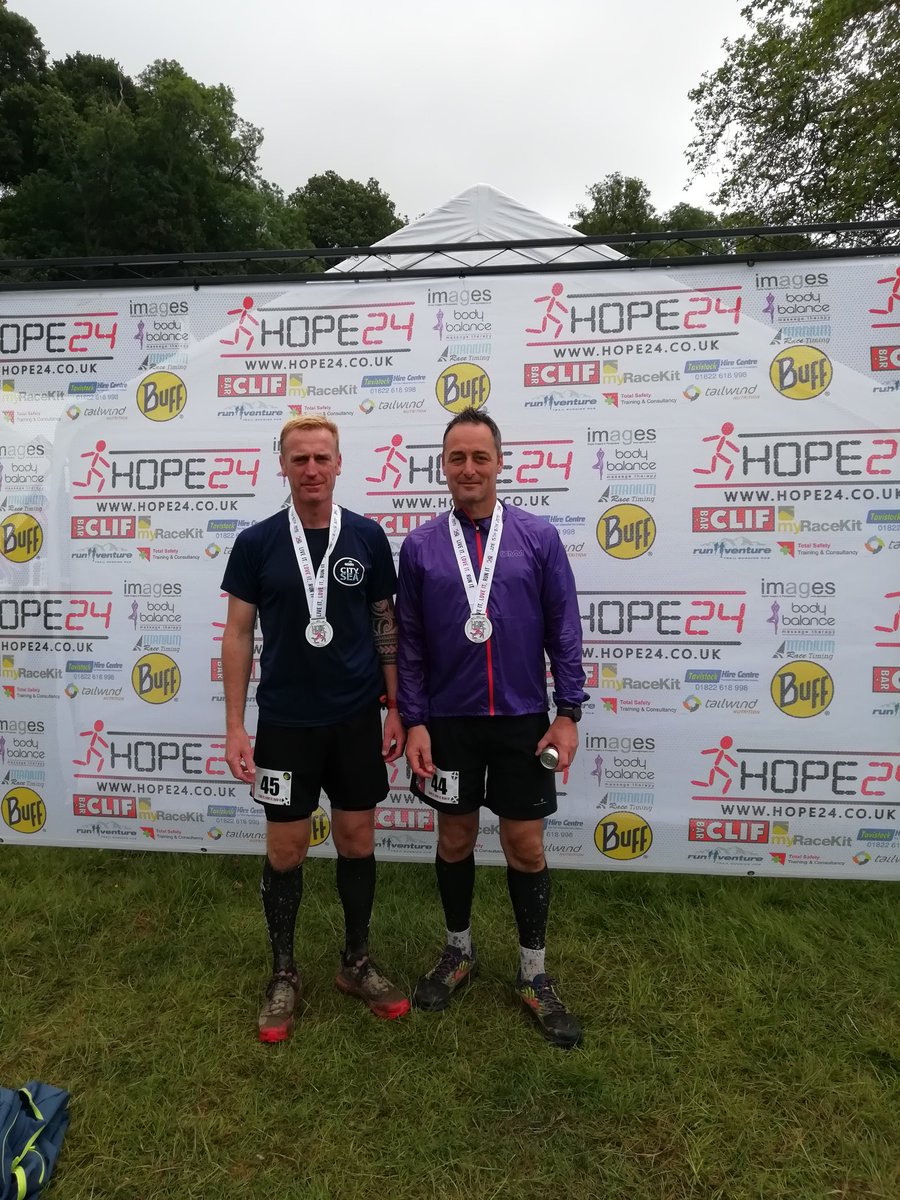 BullJasontwit's tweet photo. Ran 55miles with my brother. Hard going! @hope24run https://t.co/JRYeKoHAlV