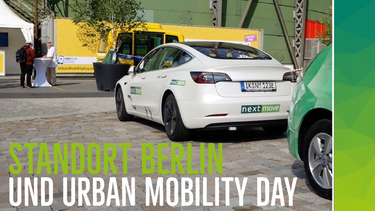 joenohs's tweet photo. Ich war für @nextmove_de an deren Standort in Berlin und auf dem #UrbanMobilityDay der @BVG_Kampagne alle Eindrücke gibt’s auf dem Nextmove Kanal https://t.co/j3loU9om5U via @YouTube https://t.co/M7i1mpAxSY
