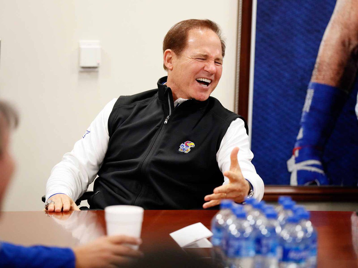 BarstoolKU's tweet photo. Happy Father’s Day to not the one but the TWO fathers of this University #NoDaddyIssuesHere https://t.co/98xX0itCyh