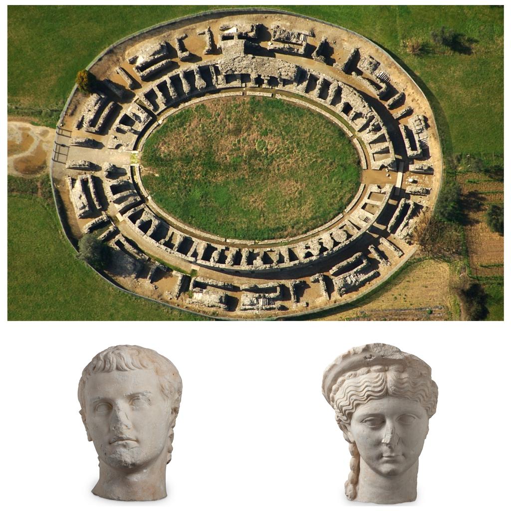 I ritratti di Livia e Caligola in marmo bianco da #Luni (SP) raccontano le vicende di questa città romana della #Liguria al #museoarcheologialigure per le #GiornateArcheologia
#museidigenova #genovamorethanthis