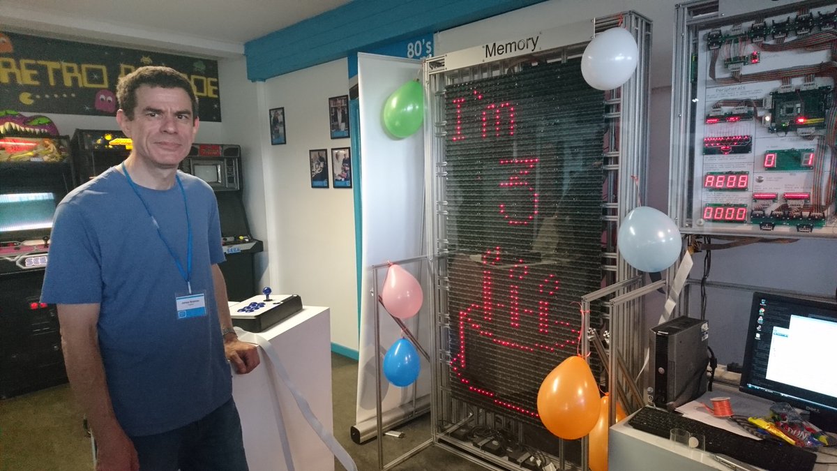 computermuseum's tweet photo. The #Megaprocessor is 3 today!
🎂 https://t.co/Uy0szmSyj7