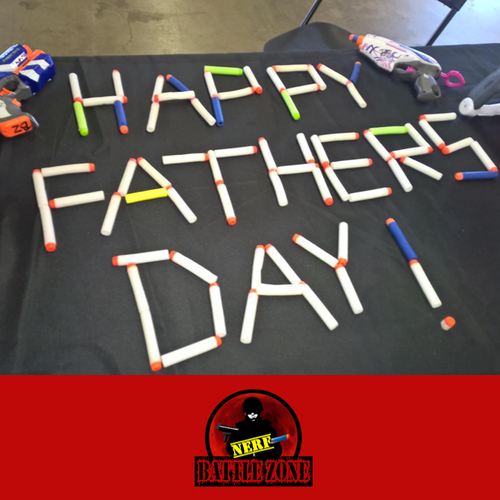 battlezone303's tweet photo. Today we recognize all the awesome superheroes π¦Έπ»ββοΈ called βDadβ. We salute you gentlemen!
#bznerf #battlezone #nerfwars #nerfbattle #dartwars #nerfdarts #nerffirestrike #nerftebelle #pinkcrush #happyfathersday #fathersday #fathersday2019 #coloradodads #denverdads https://t.co/SnuAugx018