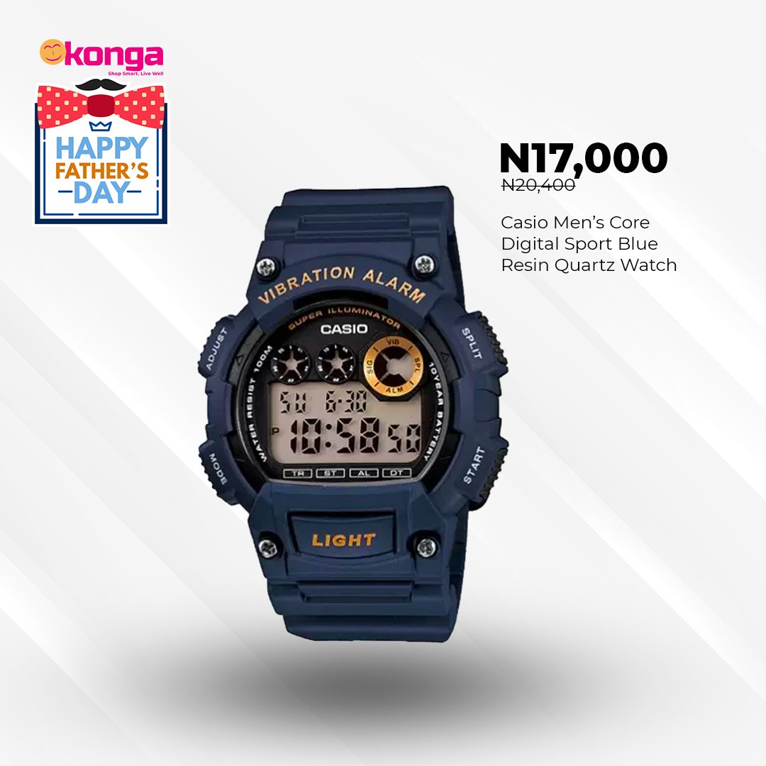ShopKonga's tweet photo. When your agenda is full, Casio watches keep you on schedule..👌👌
Here 👉 https://t.co/gXkhX0PUNK
#Shopfordad #Shopkonga #FathersDay #TagaDad #Likesforlikes #FollowTrain #ShopSmartLiveWell https://t.co/UgwkpuqjmA