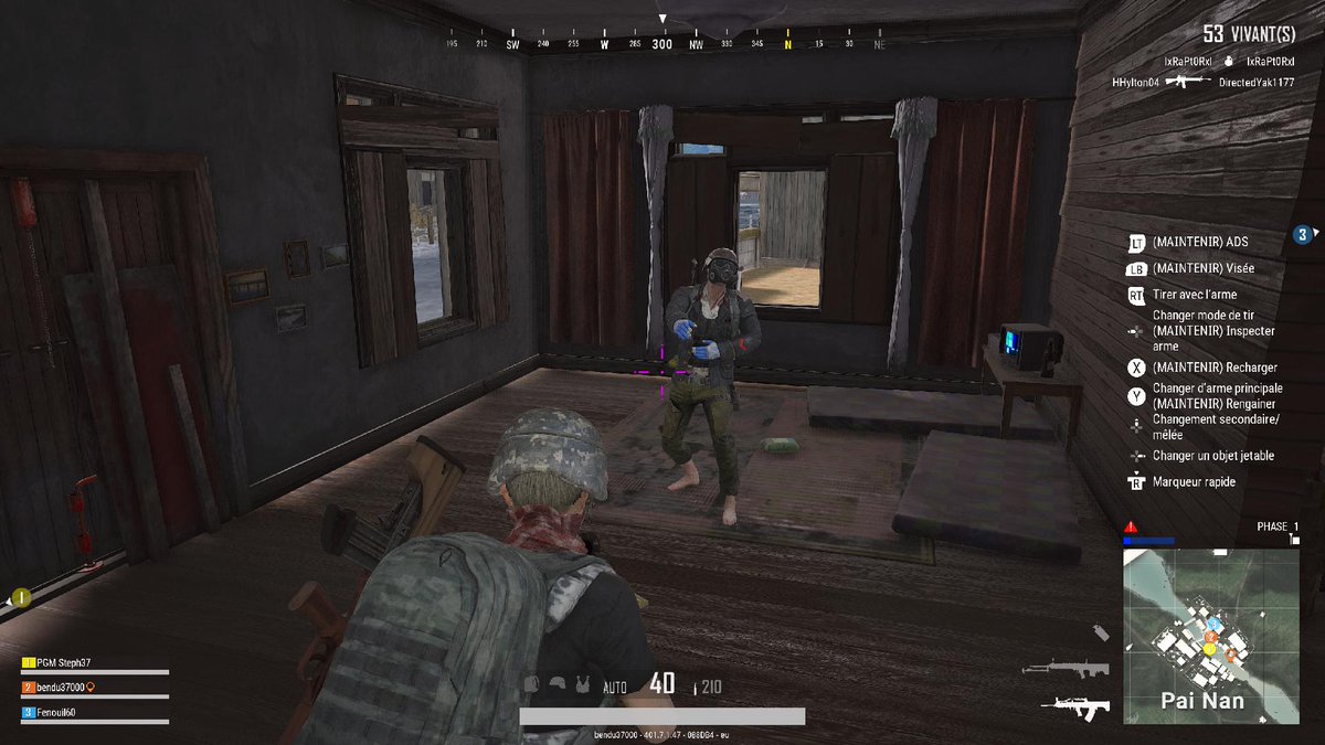 Picault8's tweet photo. #PLAYERUNKNOWNSBATTLEGROUNDS #XboxShare https://t.co/LgN3R1nMvh