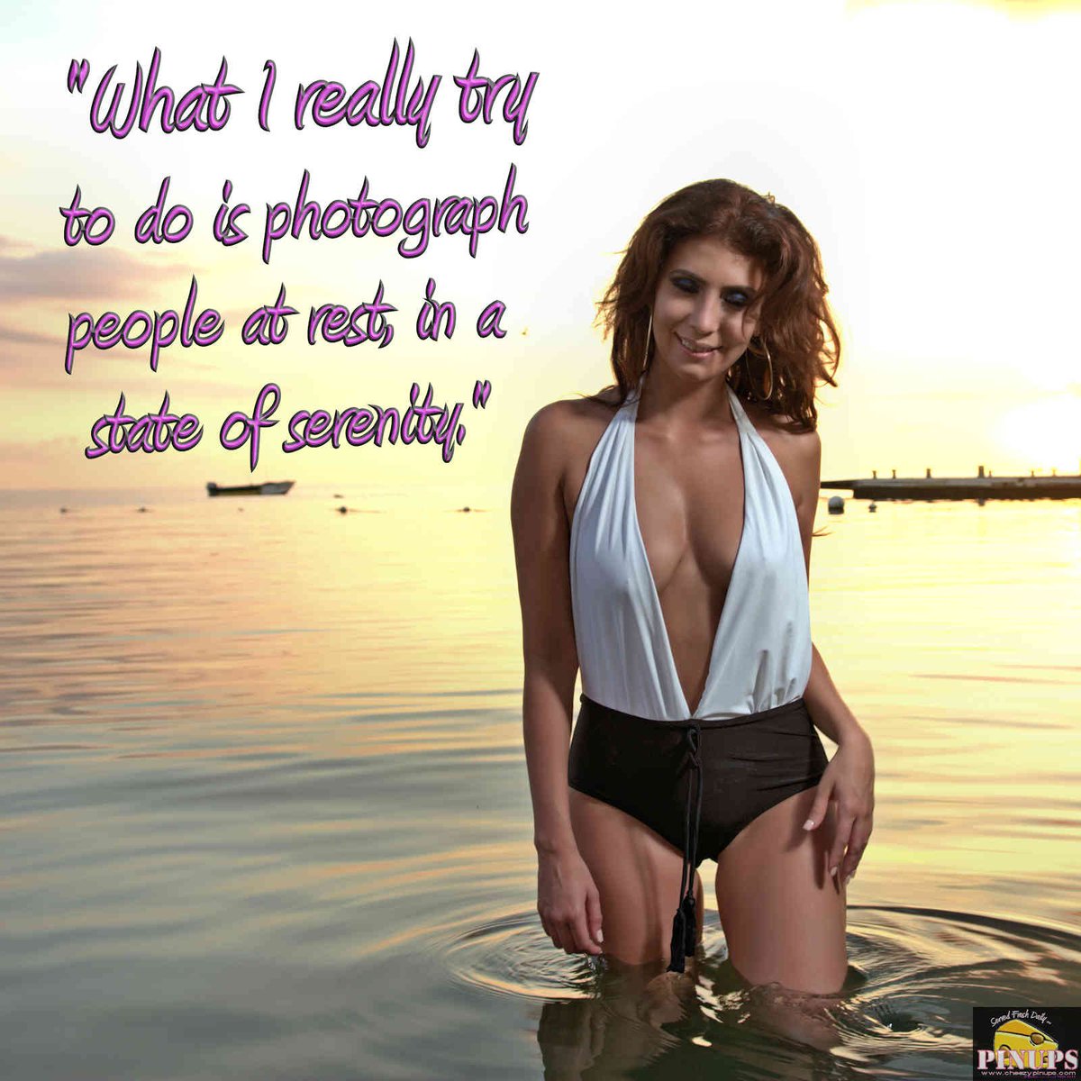 CheezyPinups's tweet photo. “What I really try to do is photograph people at rest, in a state of serenity.” – Irving Penn
Model: Jessica
#CheezyPinup #dailypic #dailypinup #dailyquote #Nikon #Godox #QOTD #quote #model #photography #pinup #Jamaica #Serenity #photograph #ParadiseChallenge #PC2015 #Hedonism https://t.co/bfLr3aUlt9