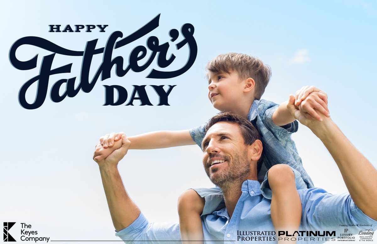 MiamiRealtorCat's tweet image. Happy Father's Day!