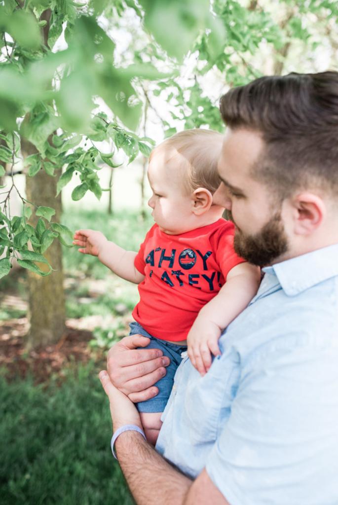 Happy First Father's Day to this amazing Daddy!