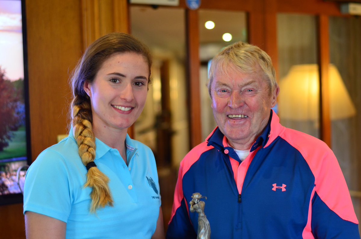 Manorgolfclub's tweet photo. Massive congratulations to Lynn Willgress for winning the Ladies Club Championships and @DanielleBinder1 for the Nett Drew Trophy! Full results here https://t.co/Stg6NFoHUo https://t.co/a24oxz4P3n