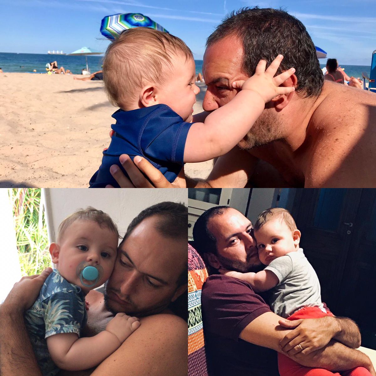 SebaBahler's tweet image. Muy Feliz dia para todos los Padres, en especial para @AleBahler y gracias a @Luchy_Den_Dauw por hacerme el papa mas feliz del mundo