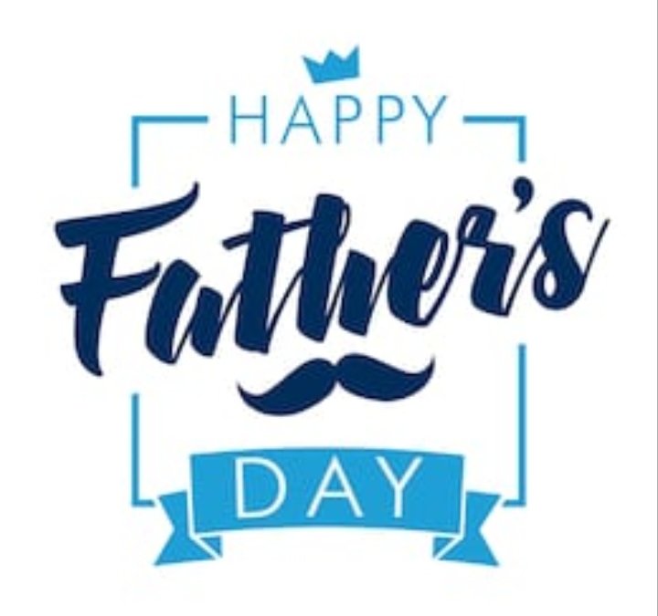 Happy Father's Day everyone