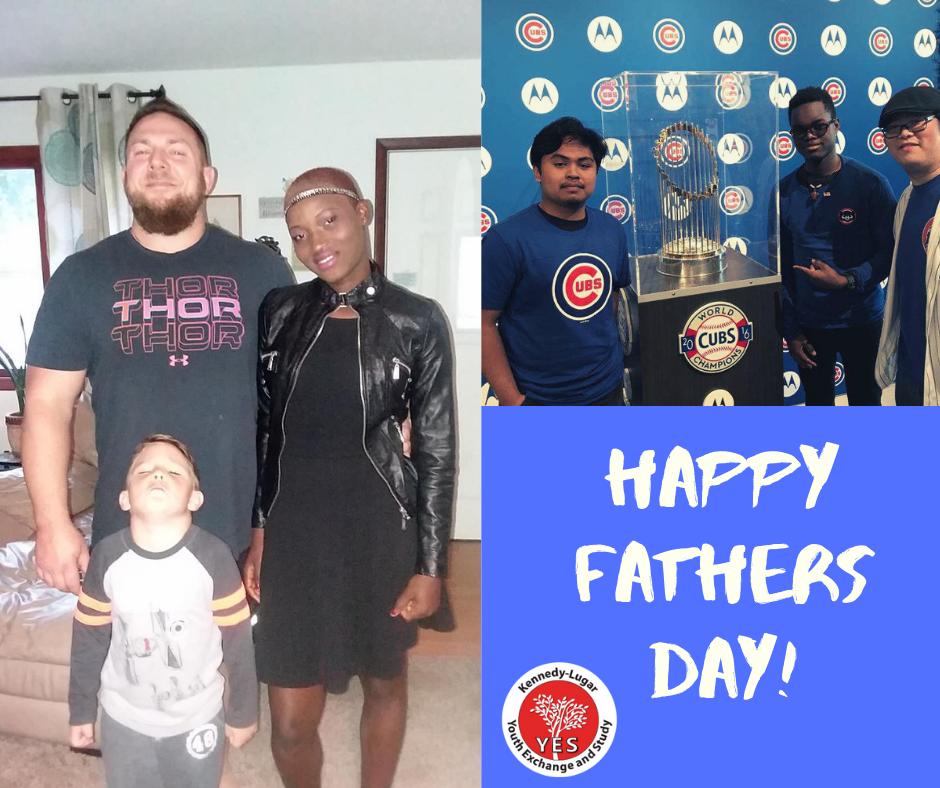 yesprogramnews's tweet photo. #HappyFathersDay to all of our wonderful dad’s! We thank all dad’s who have supported their students during their exchange program. We also thank all #hostdads who've opened their homes to #KLYES students. Send a shout out to your dads and tell them how much they mean to you! https://t.co/XtxJZqd7YW