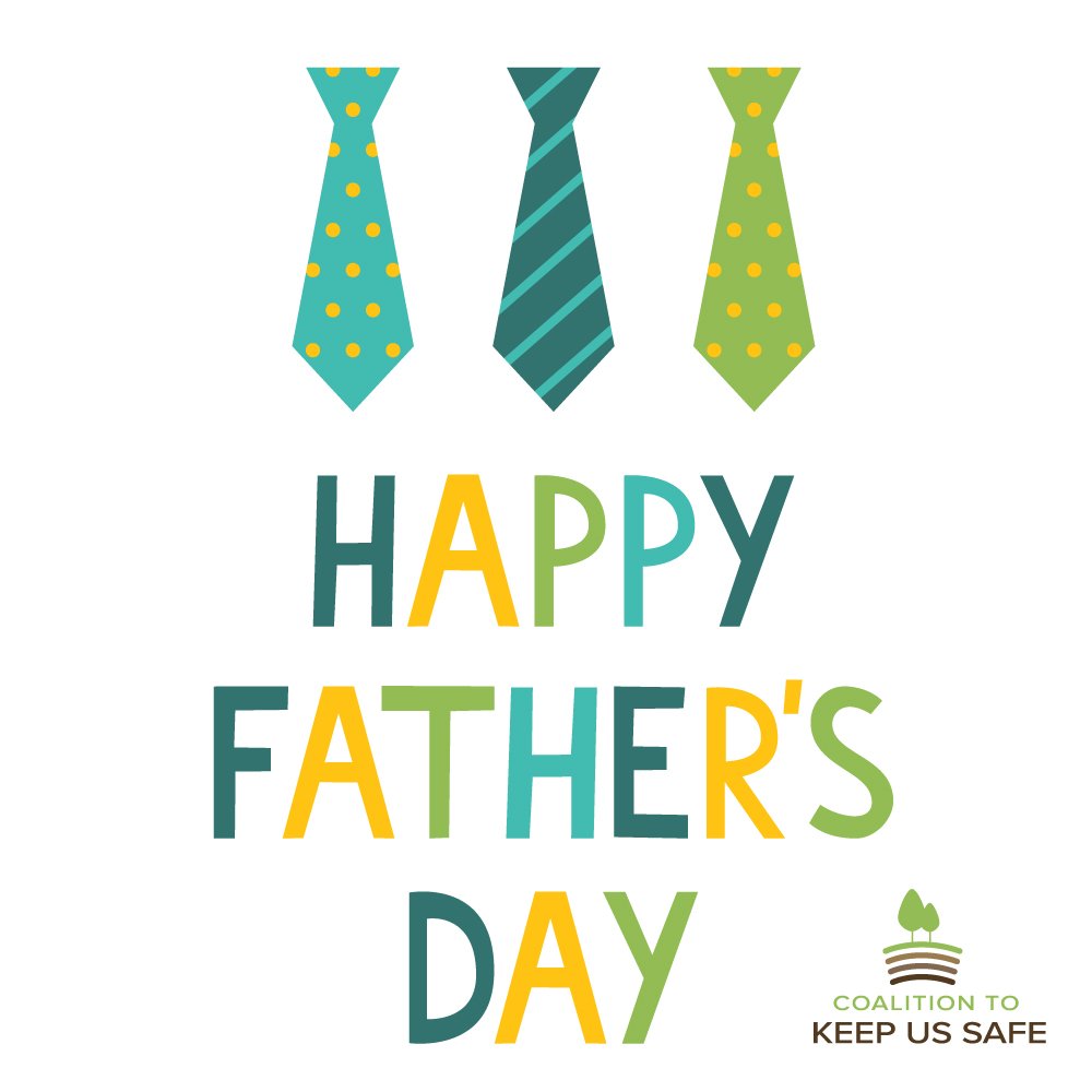 KeepMOSafe's tweet image. Happy #FathersDay!