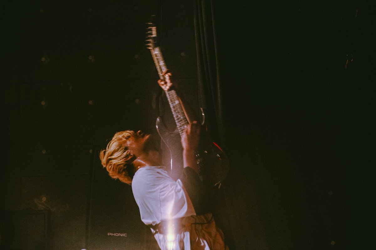 acor_official's tweet photo. 【 Dystopia tour 】
6/16[sun] U-STONE
w / 神はサイコロを振らない
Thank you #滋賀 ！
Thank you @KAMI_SAI
Photo by @ShumpeiKato https://t.co/DLpQXa6N4b
