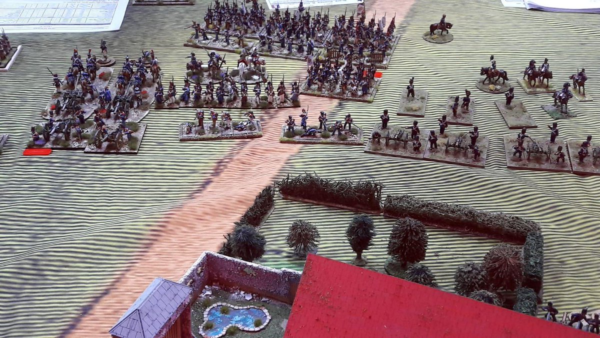 The Great Game: Waterloo Replayed - Allied Armies (@watrepallied) on Twitter photo #waterlooreplayed <a href="/WaterlooReplay/">The Great Game: Waterloo Replayed</a> The Young Gaurd drove the rifles out of the orchard of La Haye Sainte! #waterlooreplayed <a href="/WaterlooReplay/">The Great Game: Waterloo Replayed</a> The Young Gaurd drove the rifles out of the orchard of La Haye Sainte!