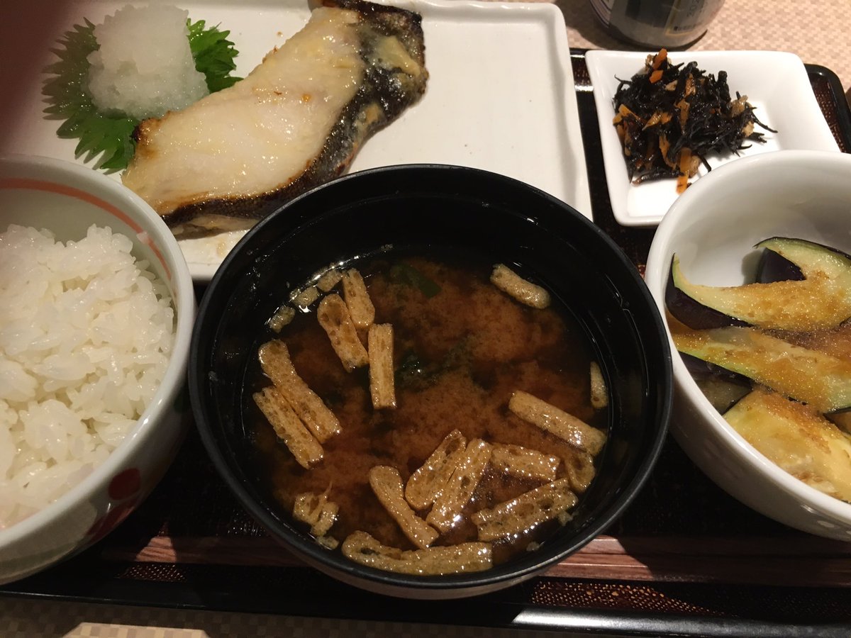 銀だらの西京焼き膳 銀だらの西京焼き膳